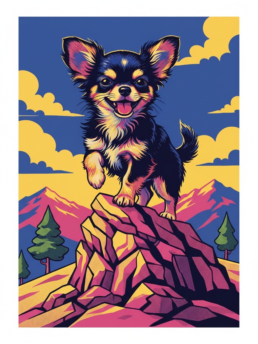 Pop Art sample portrait